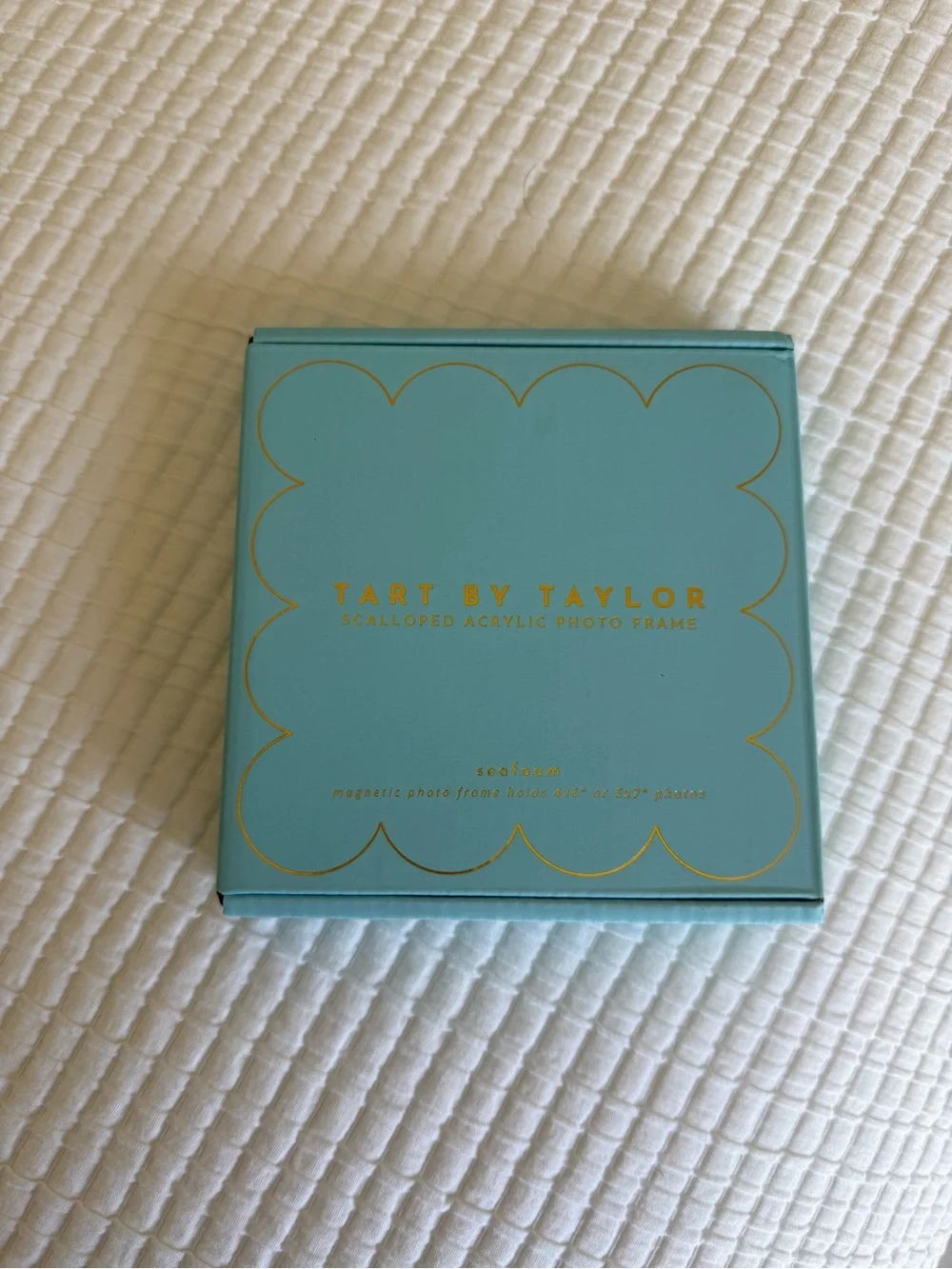 Tart by Taylor | Seafoam Mini Acrylic Frame